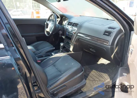 2006 Mercury Milan Premier из США, поврежденный, VIN 3MEFM08196R609042